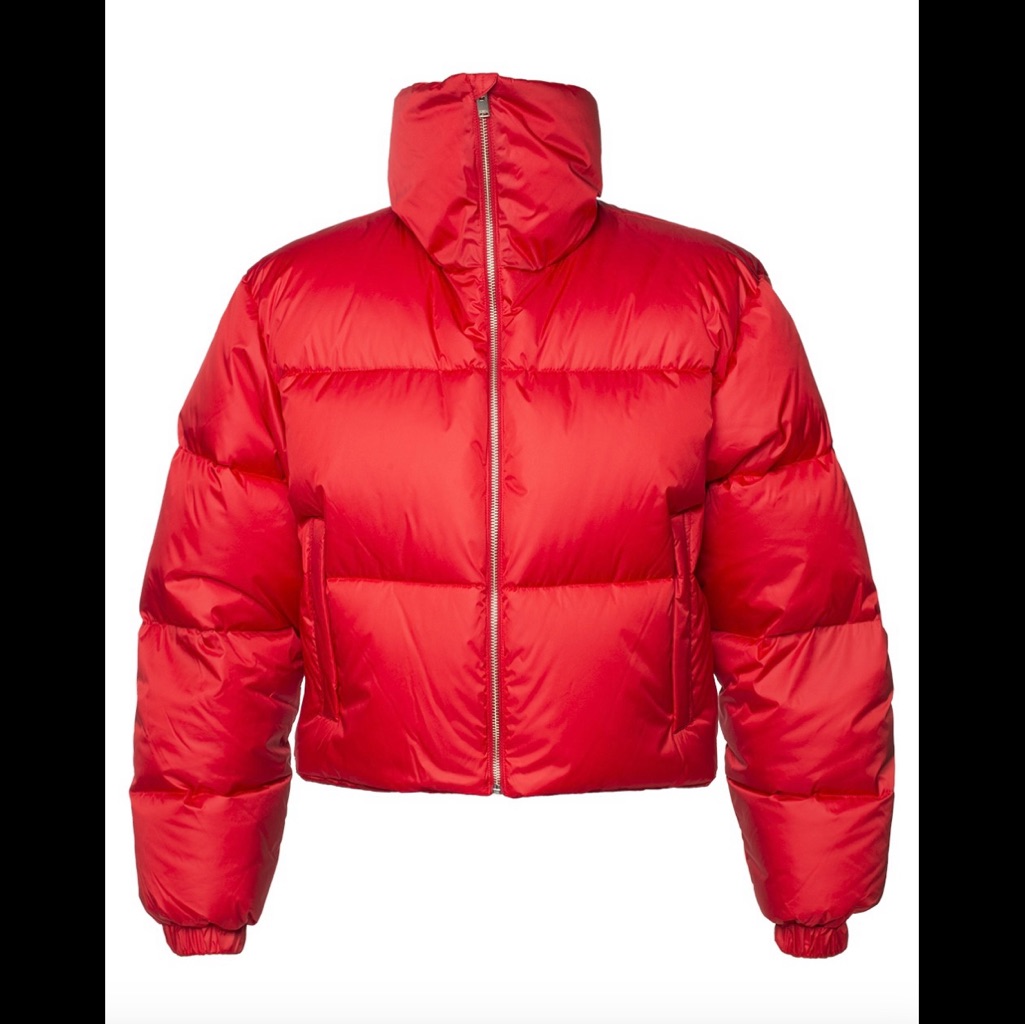 Misbhv Cropped Red Jacket